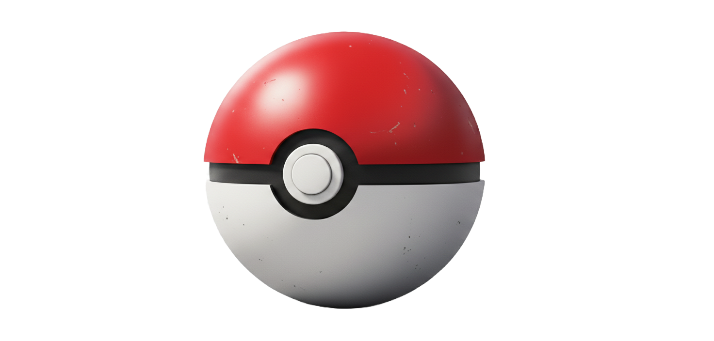 Pokéball on Grass